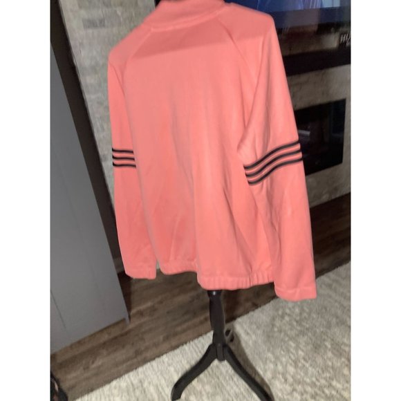 Adidas - Peach Color- Long Sleeve sweater top-womens - Size large - Picture 2 of 4